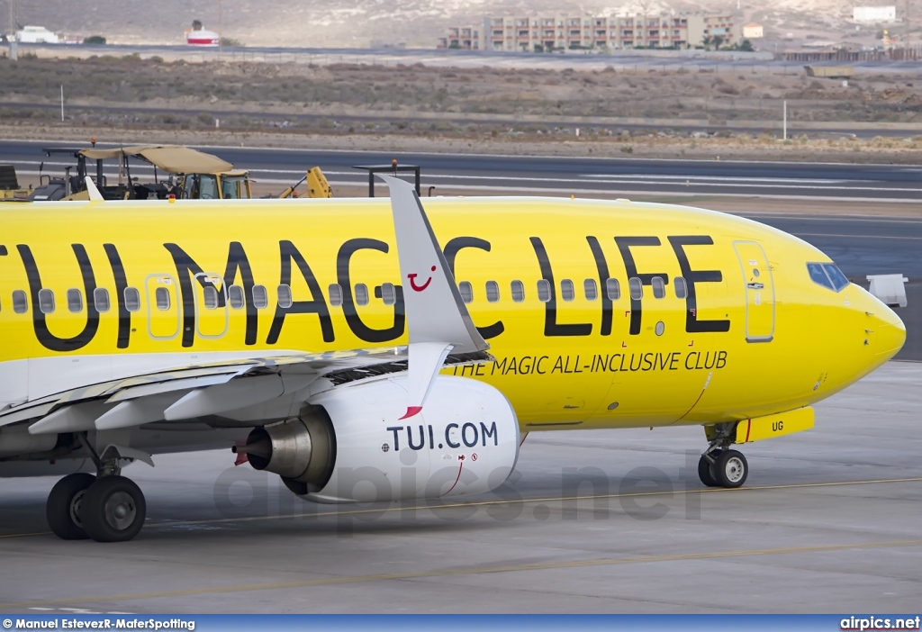 D-ATUG, Boeing 737-800, TUIfly