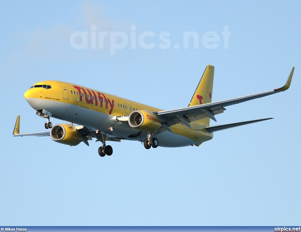 D-ATUI, Boeing 737-800, TUIfly