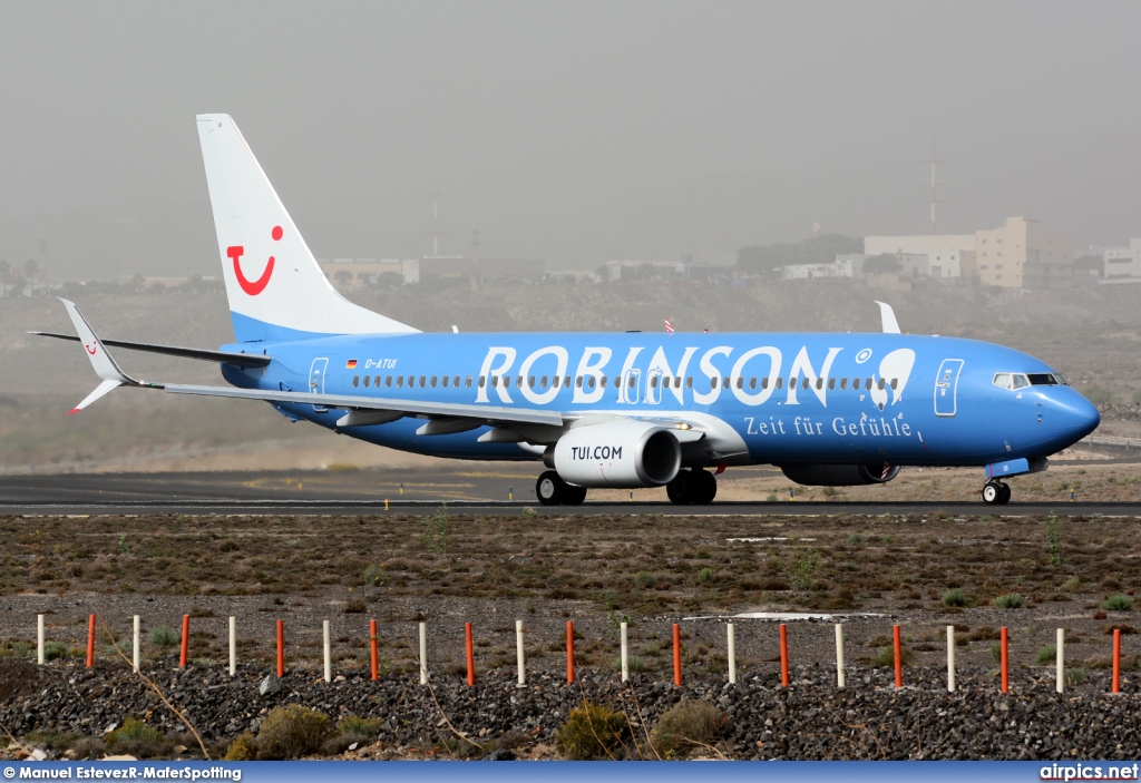 D-ATUI, Boeing 737-800, TUIfly