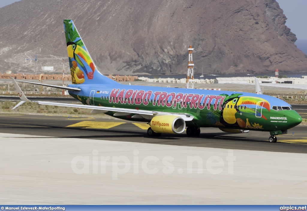 D-ATUJ, Boeing 737-800, TUIfly