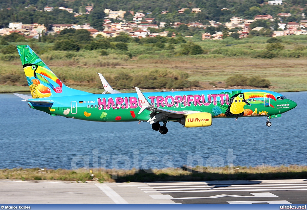 D-ATUJ, Boeing 737-800, TUIfly