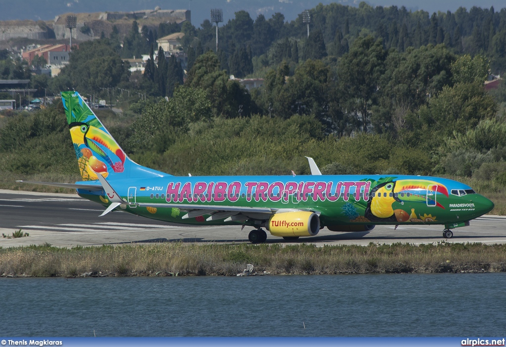 D-ATUJ, Boeing 737-800, TUIfly