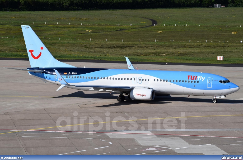 D-ATUP, Boeing 737-800, TUIfly