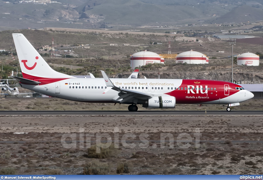 D-ATUZ, Boeing 737-800, TUIfly