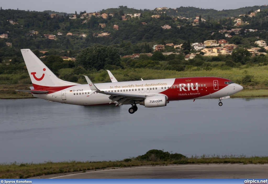 D-ATUZ, Boeing 737-800, TUIfly