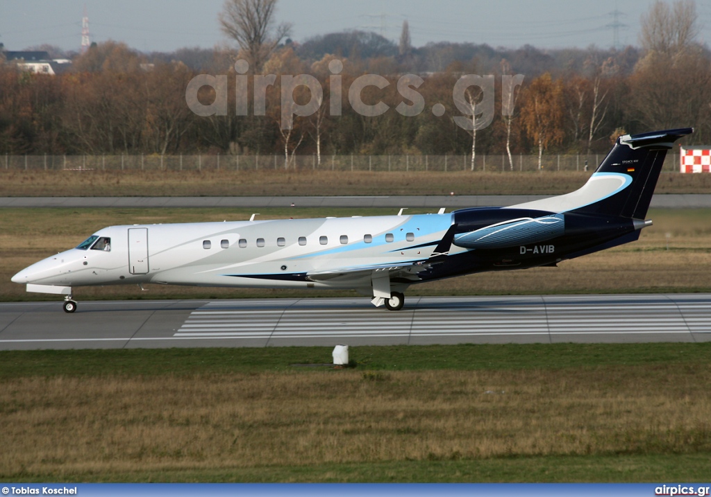 D-AVIB, Embraer Legacy 600, Vibro Air