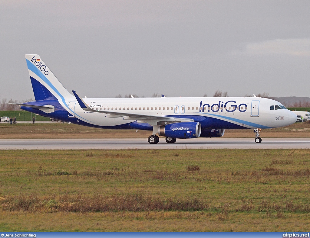 D-AVVN, Airbus A320-200, IndiGo