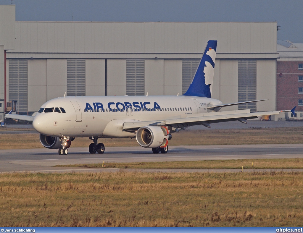 D-AVVR, Airbus A320-200, Air Corsica