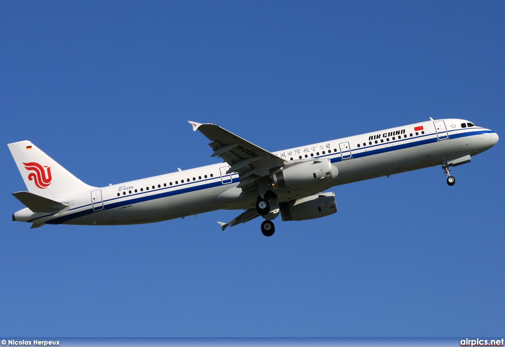 D-AVZA, Airbus A321-200, Air China