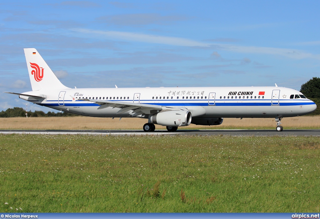 D-AVZU, Airbus A321-200, Air China