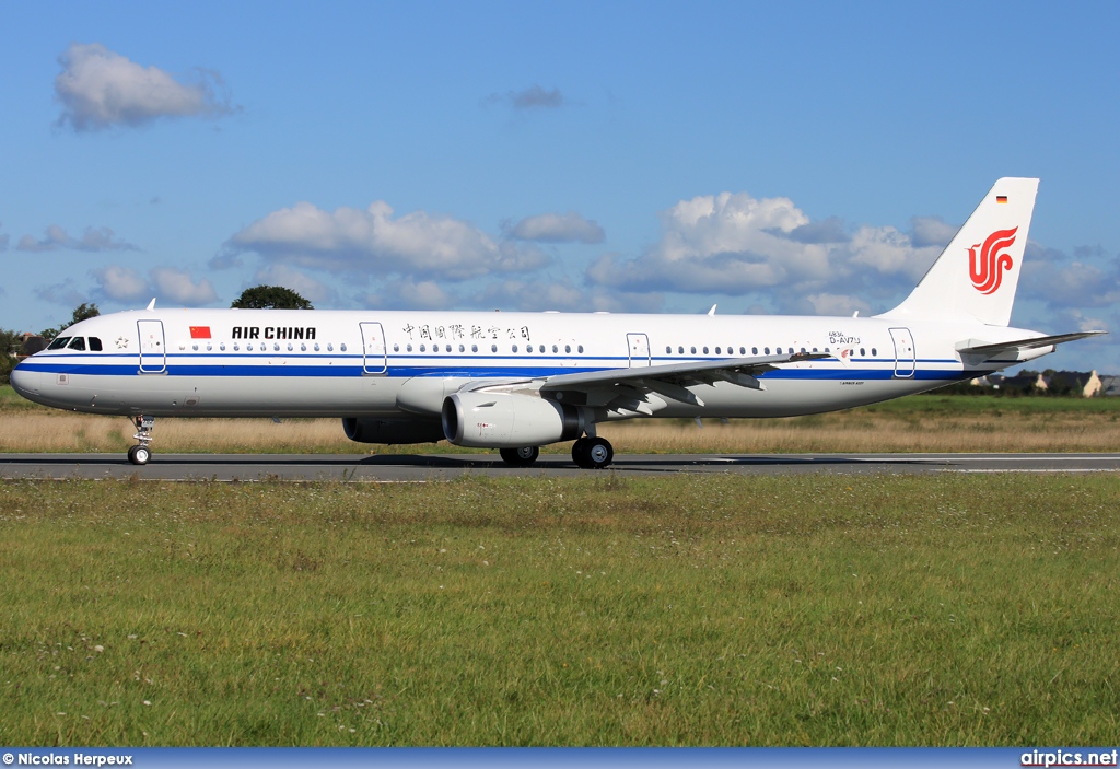 D-AVZU, Airbus A321-200, Air China