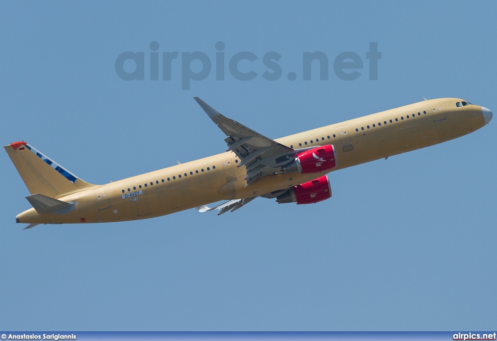 D-AVZY, Airbus A321-200, Untitled