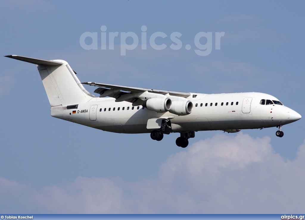 D-AWBA, British Aerospace BAe 146-300, WDL Aviation