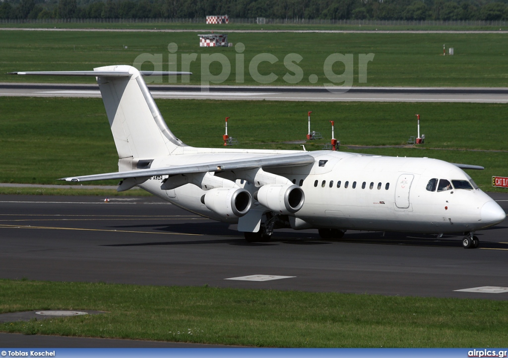 D-AWBA, British Aerospace BAe 146-300, WDL Aviation