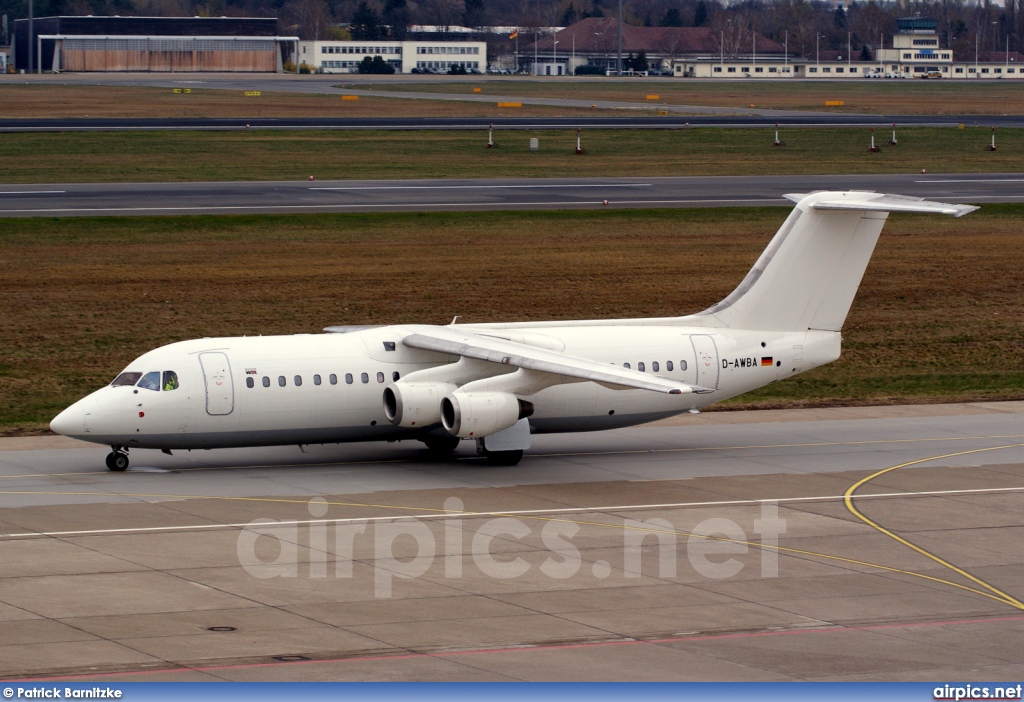 D-AWBA, British Aerospace BAe 146-300, WDL Aviation