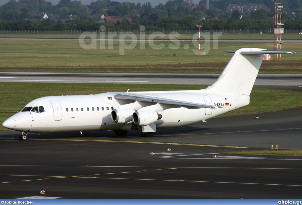 D-AWBA, British Aerospace BAe 146-300, WDL Aviation