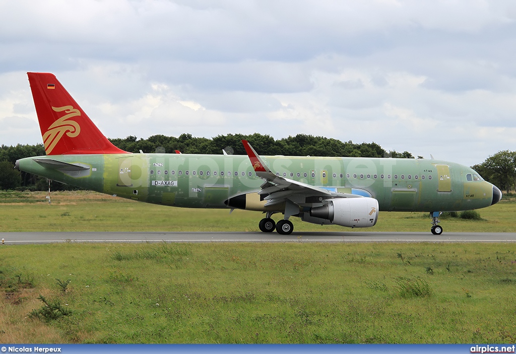 D-AXAG, Airbus A320-200, Shenzhen Airlines