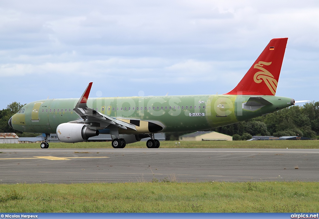 D-AXAG, Airbus A320-200, Shenzhen Airlines