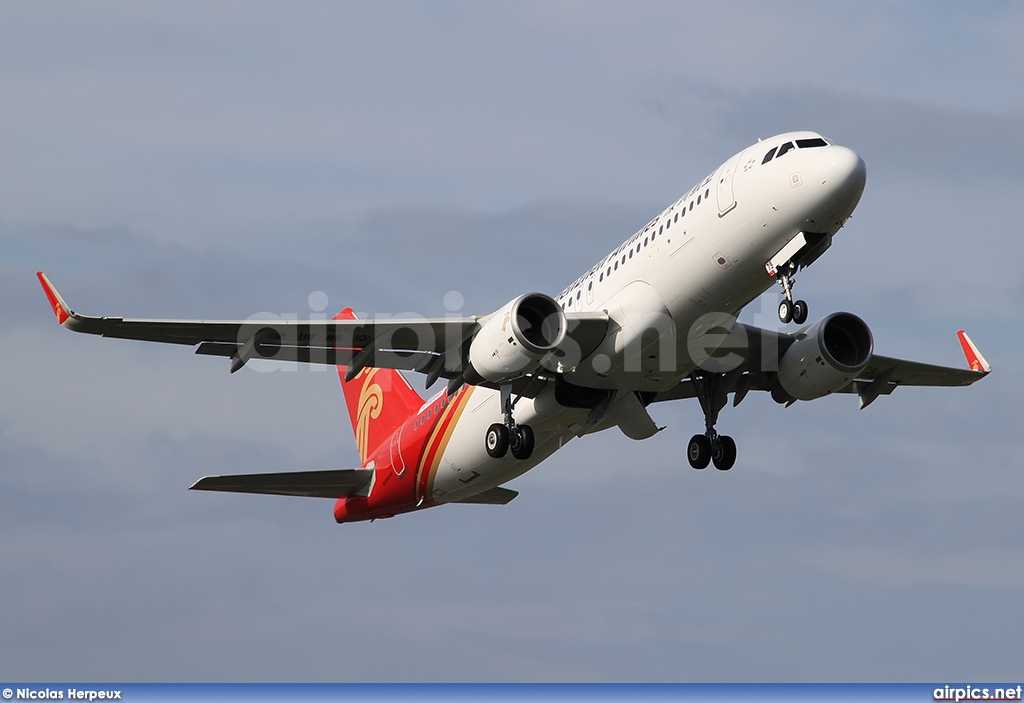 D-AXAG, Airbus A320-200, Shenzhen Airlines