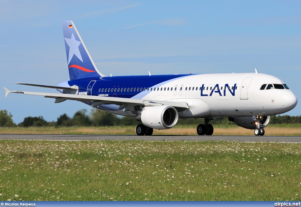 D-AXAJ, Airbus A320-200, Lan Airline