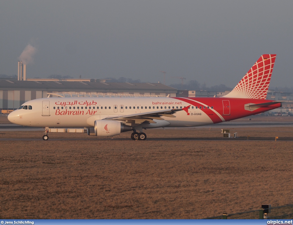 D-AXAQ, Airbus A320-200, Bahrain Air