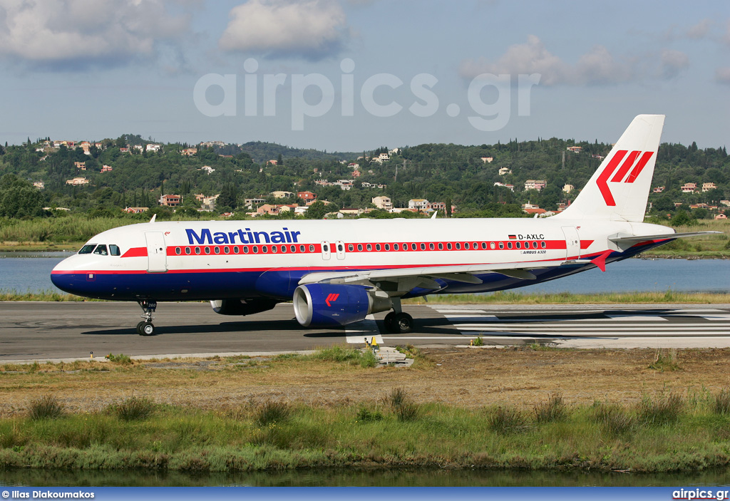 D-AXLC, Airbus A320-200, Martinair