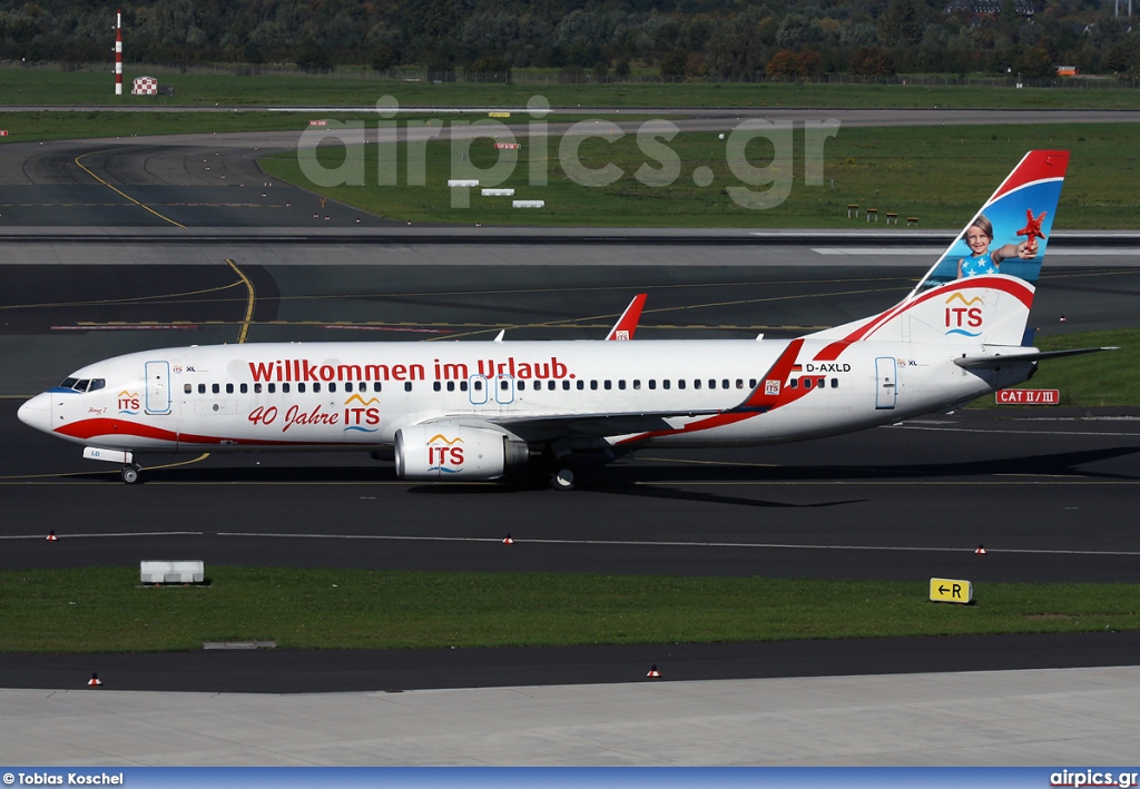 D-AXLD, Boeing 737-800, XL Airways Germany