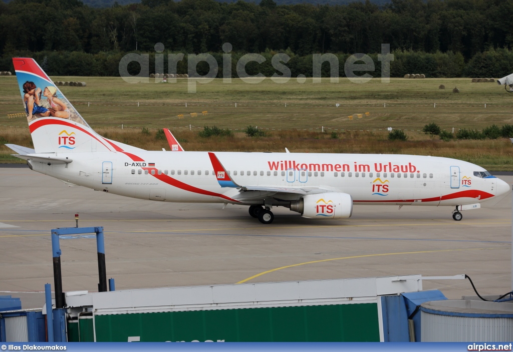 D-AXLD, Boeing 737-800, XL Airways Germany