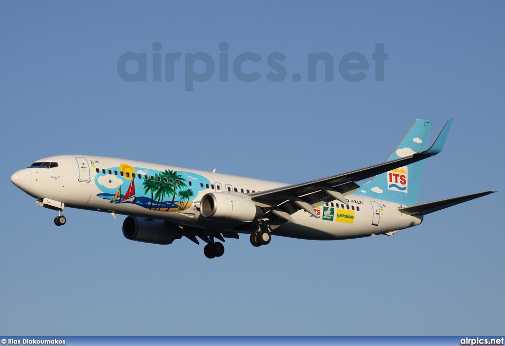 D-AXLD, Boeing 737-800, XL Airways Germany