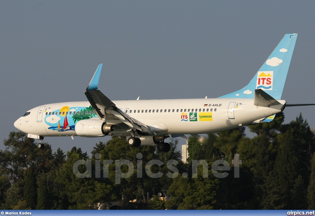 D-AXLD, Boeing 737-800, XL Airways Germany