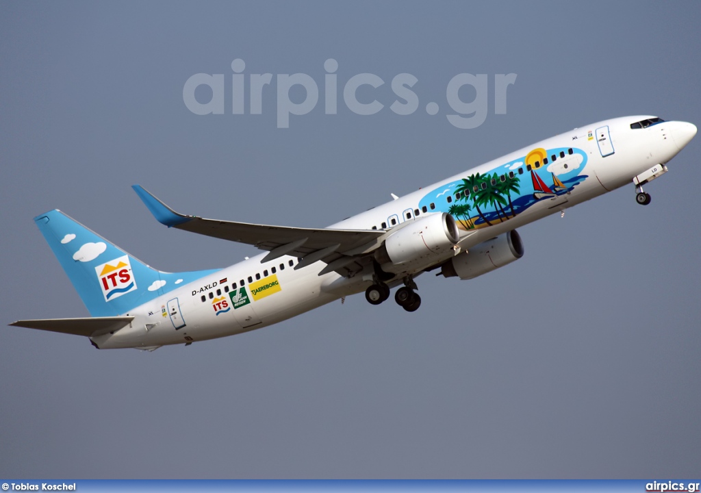 D-AXLD, Boeing 737-800, XL Airways Germany