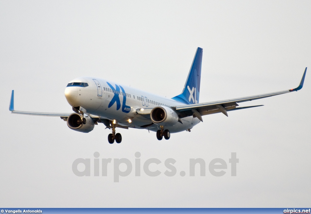 D-AXLE, Boeing 737-800, XL Airways Germany