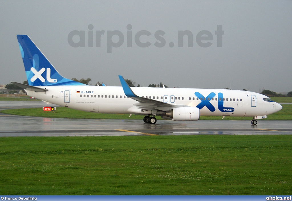 D-AXLE, Boeing 737-800, XL Airways Germany