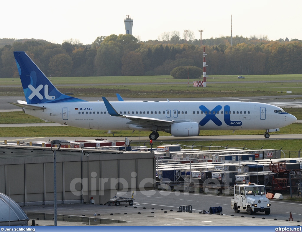 D-AXLE, Boeing 737-800, XL Airways Germany