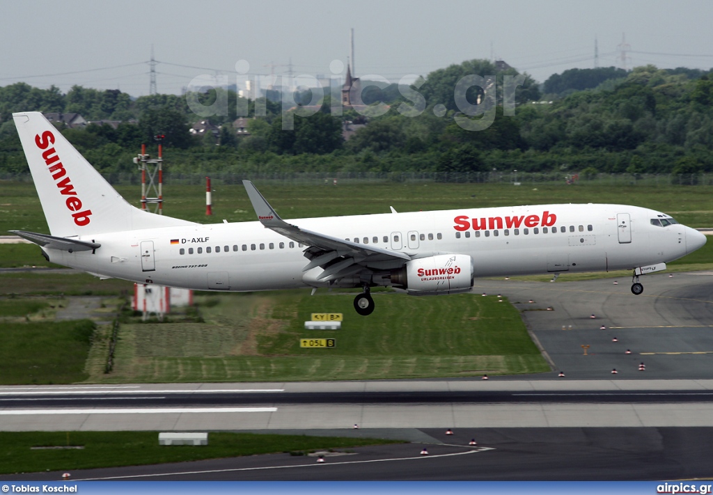 D-AXLF, Boeing 737-800, XL Airways Germany