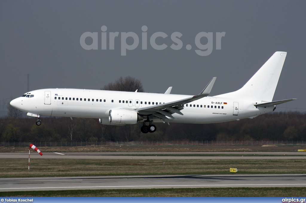 D-AXLF, Boeing 737-800, XL Airways Germany