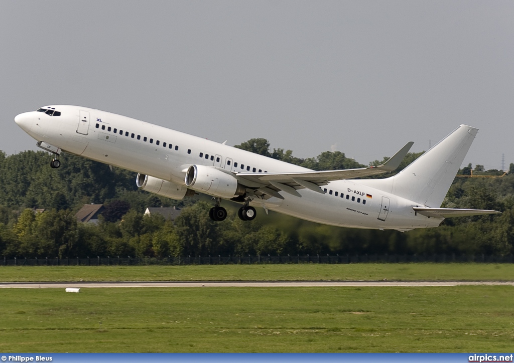 D-AXLF, Boeing 737-800, XL Airways Germany