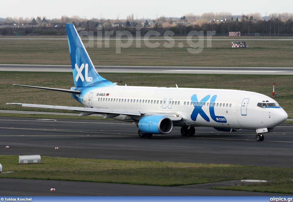 D-AXLG, Boeing 737-800, XL Airways Germany