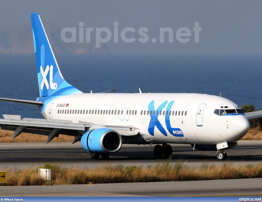 D-AXLG, Boeing 737-800, XL Airways Germany