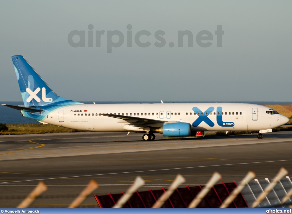 D-AXLG, Boeing 737-800, XL Airways Germany