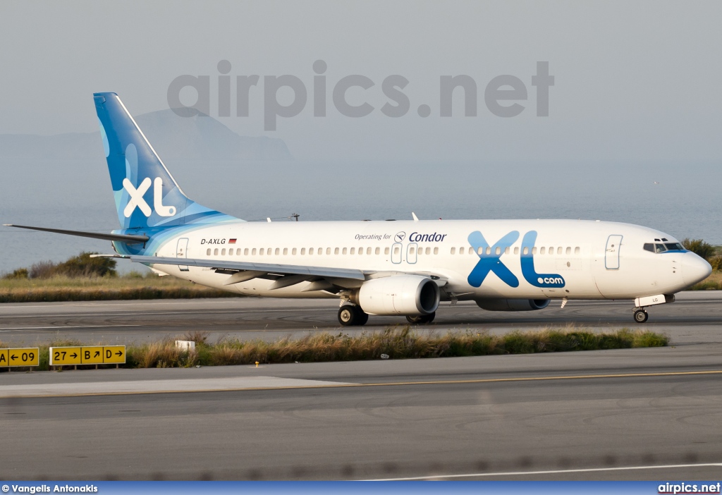 D-AXLG, Boeing 737-800, XL Airways Germany