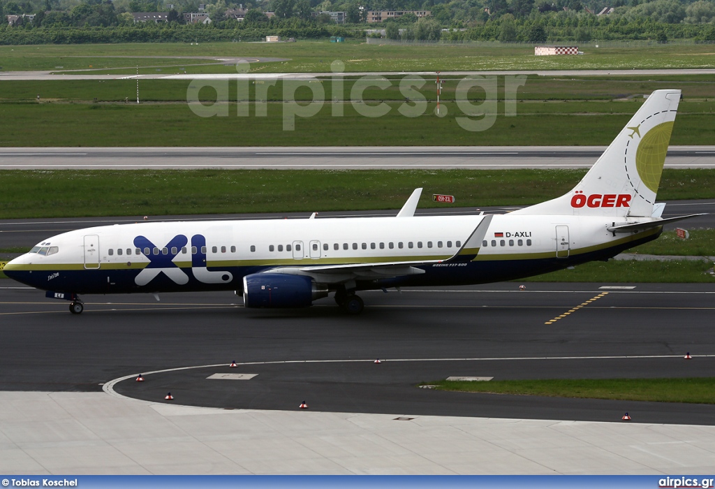 D-AXLI, Boeing 737-800, XL Airways Germany