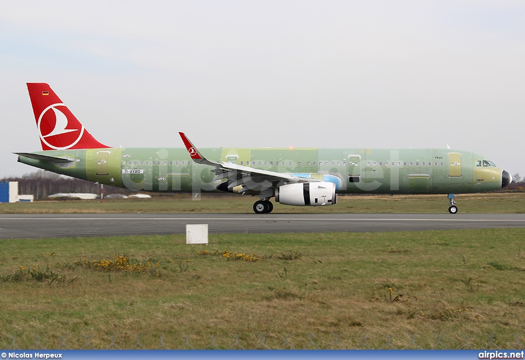 D-AYAO, Airbus A320-200, Turkish Airlines