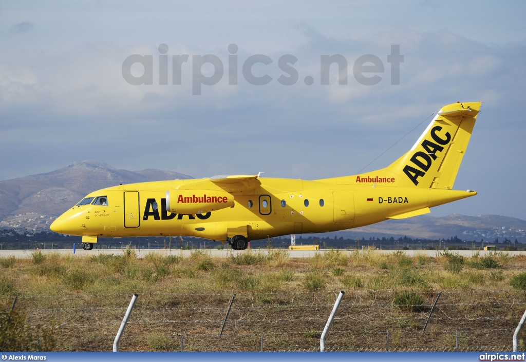 D-BADA, Fairchild Dornier (AvCraft) 328JET, ADAC