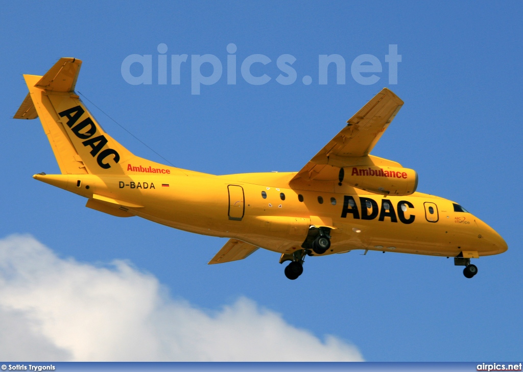 D-BADA, Fairchild Dornier (AvCraft) 328JET, ADAC