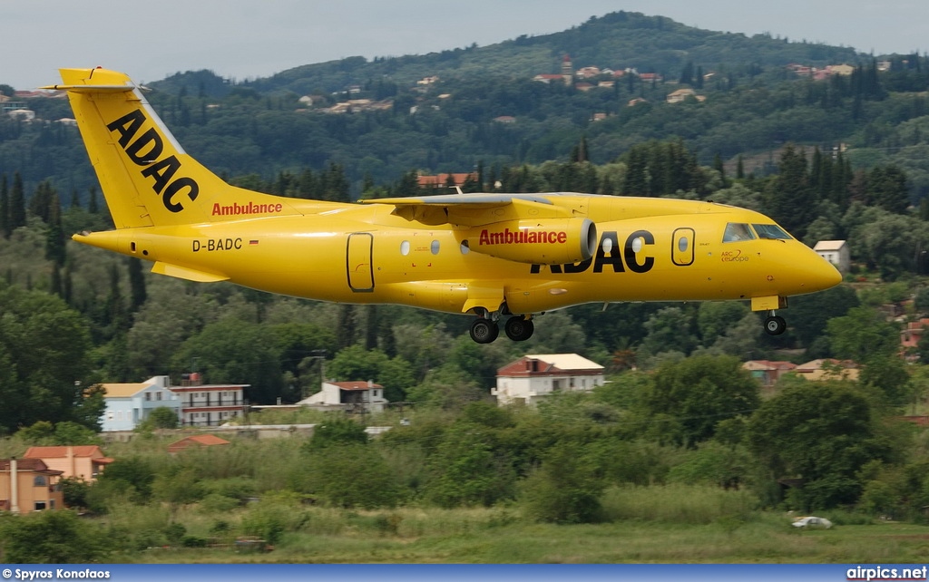 D-BADC, Dornier  328-300/Jet, ADAC