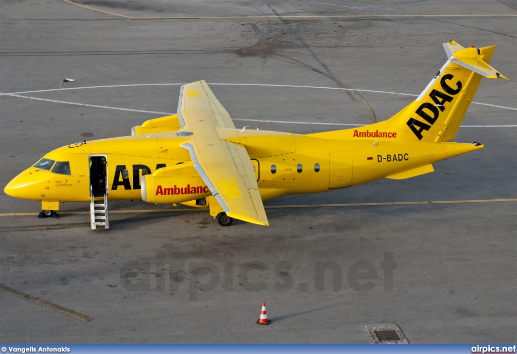 D-BADC, Dornier  328-300/Jet, ADAC