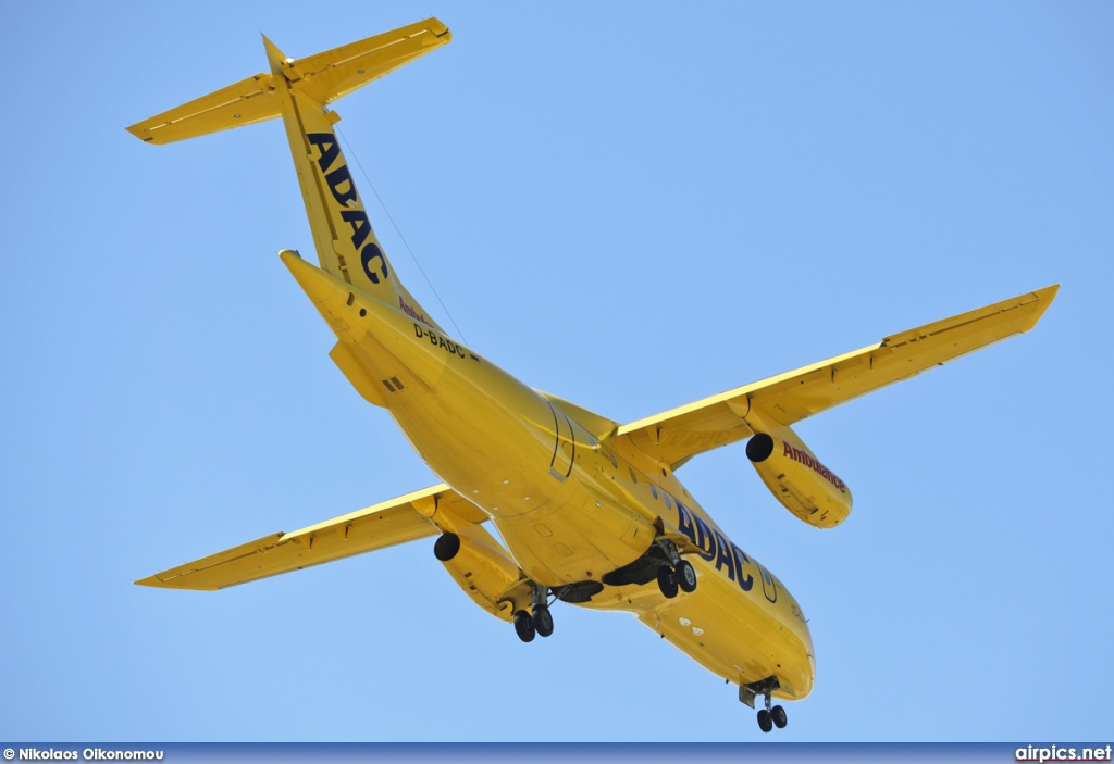 D-BADC, Dornier  328-300/Jet, ADAC