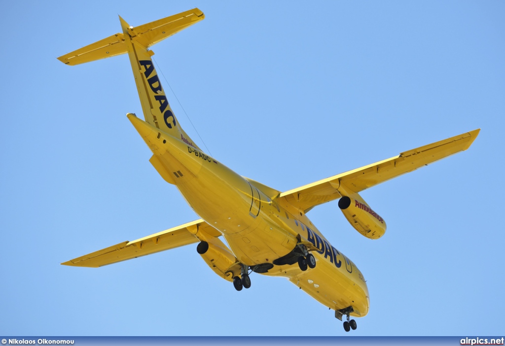 D-BADC, Dornier  328-300/Jet, ADAC