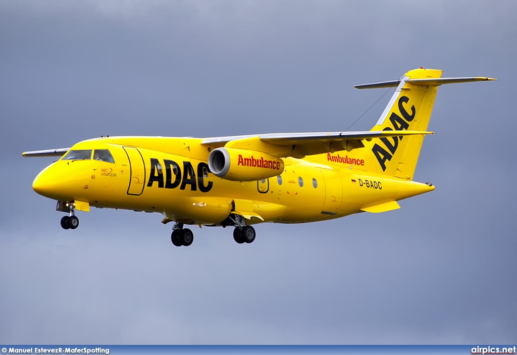 D-BADC, Dornier  328-300/Jet, ADAC